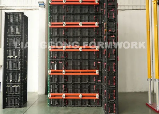 plastic wall formwork selection
