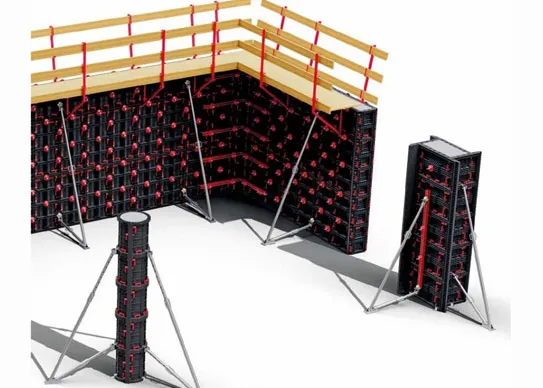 plastic wall formwork suppliers