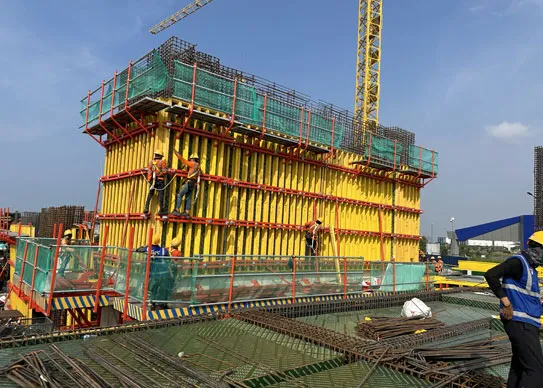 h20 timber beam wall formwork system