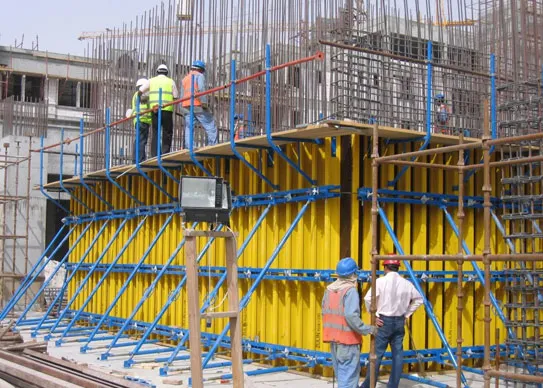 h20 timber beam wall formwork system