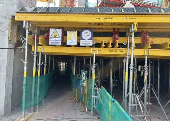 h20 timber slab formwork