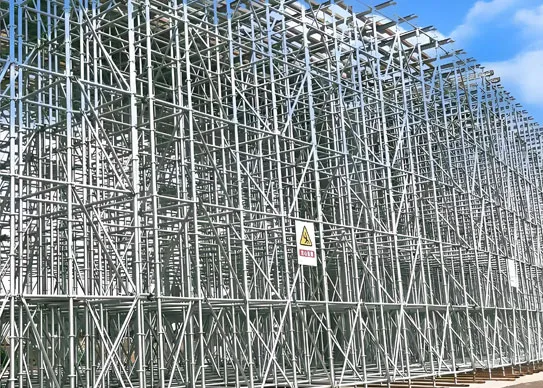 ring lock scaffolding system