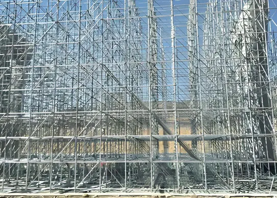 ring lock scaffolding system