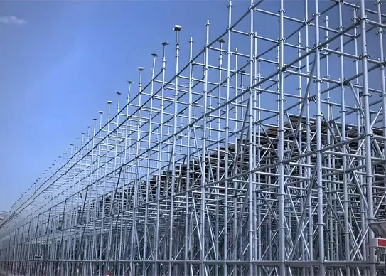 ring lock scaffolding system