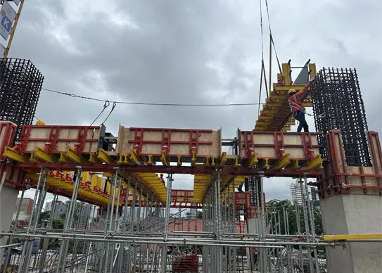 h20 timber beam formwork