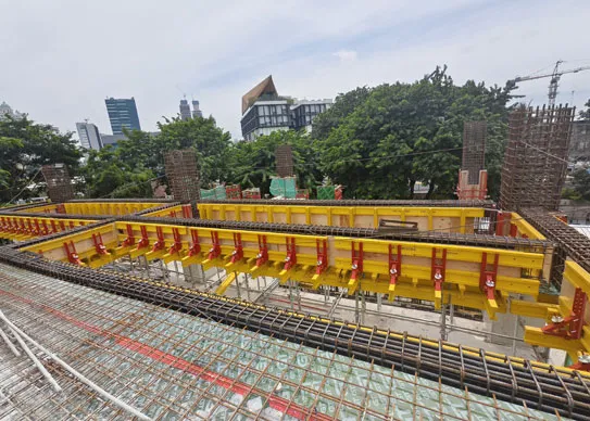 h20 timber beam formwork