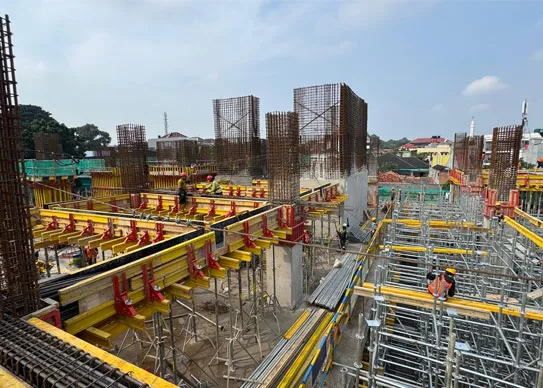 h20 timber beam formwork