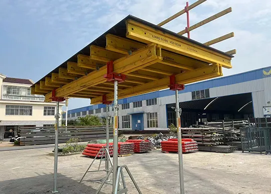 H20 Timber Slab Formwork