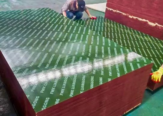 Plastic Faced Plywood