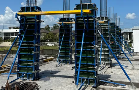 Formwork System for Columns: An Efficient and Intelligent Solution for Concrete Column Pouring