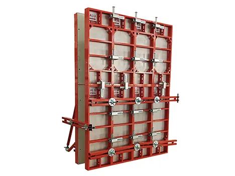 Aluminum Alloy Wall Formwork: A System Solution for Achieving Quick Turnover and High-Precision Wall Forming