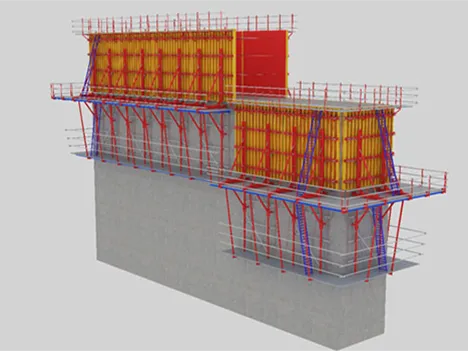 Cantilever Climbing Formwork System: An Efficient and Safe Forming Solution for Vertical Concrete Structures