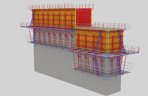 Cantilever Climbing Formwork System: An Efficient and Safe Forming Solution for Vertical Concrete Structures
